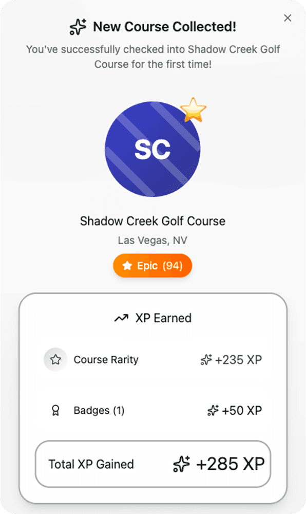 New Course Collected