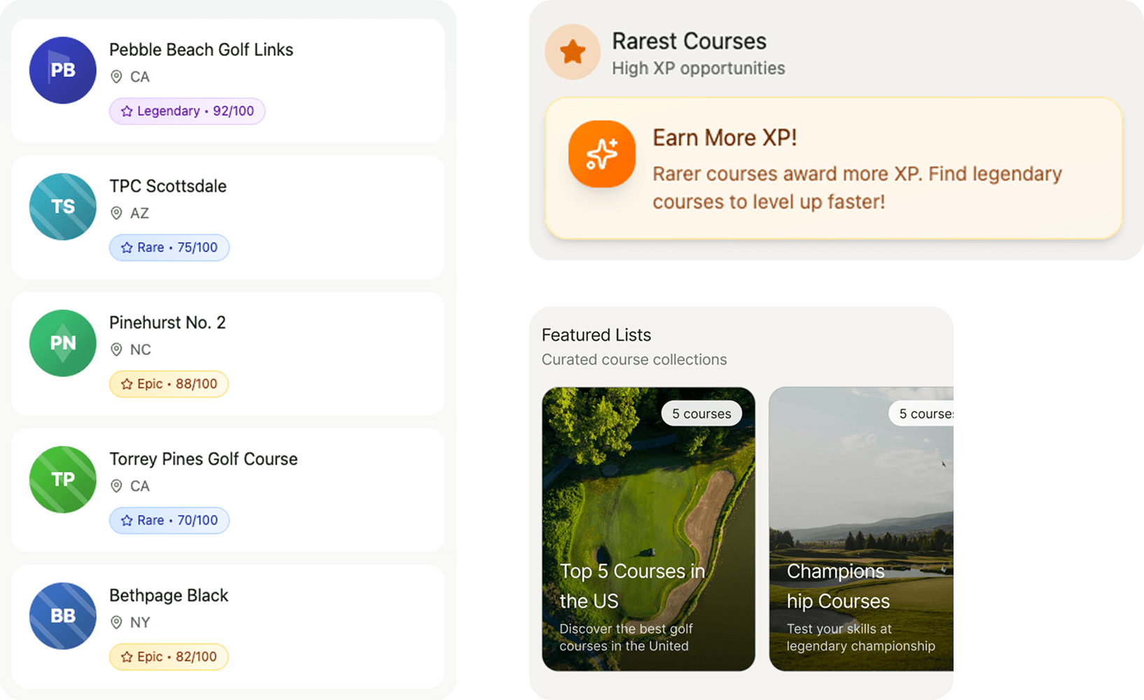 Curated Courses